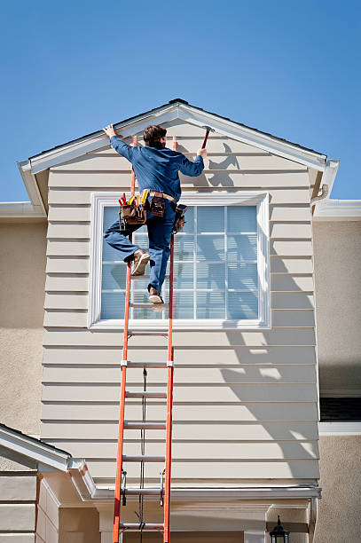 Storm Damage Siding Repair in Cottage Grove, MN